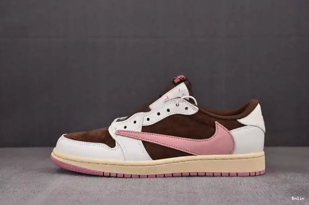 Bmlin SP Low OG DZ4137-206 1 x AJ Travis Scott 0516